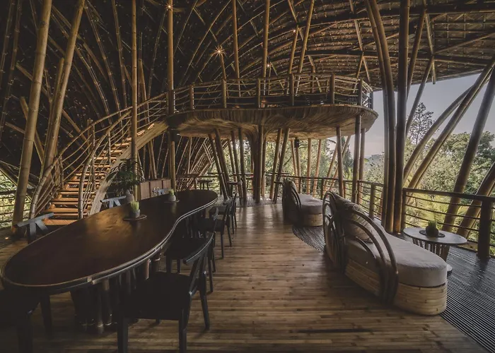 Hideout Eco Bamboo House Bali Villa *