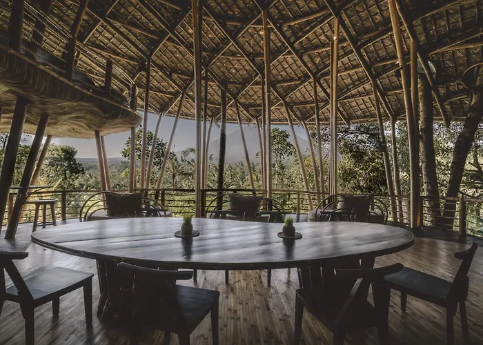 Villa Hideout Eco Bamboo House Bali *