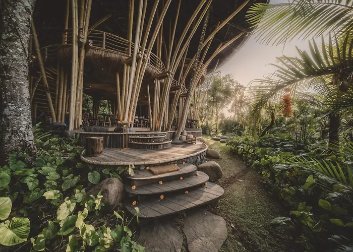 Hideout Eco Bamboo House Bali Villa Sidemen (Bali)