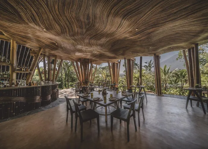 Villa Hideout Eco Bamboo House Bali Sidemen (Bali)