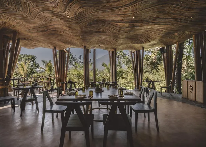 Villa Hideout Eco Bamboo House Bali Sidemen (Bali)