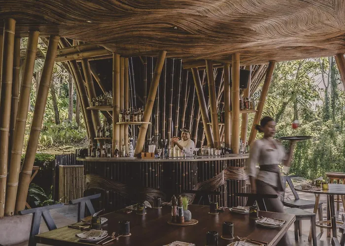 Hideout Eco Bamboo House Bali Sidemen (Bali)