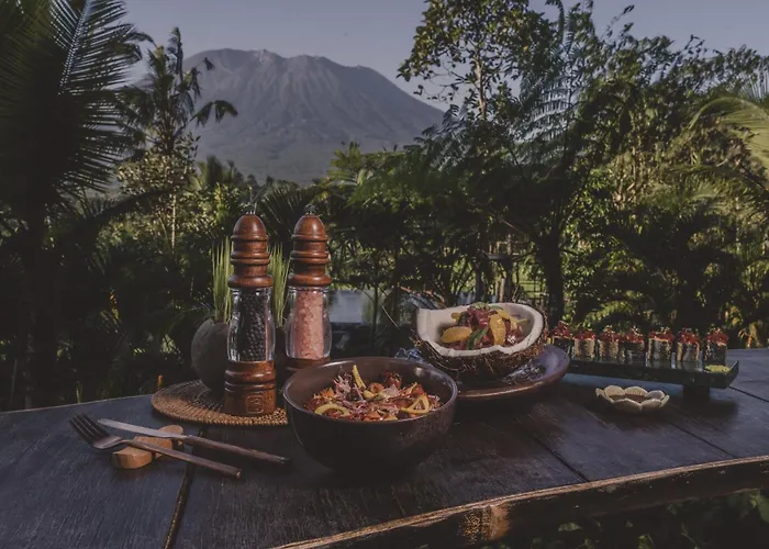 Hideout Eco Bamboo House Bali * Sidemen (Bali)
