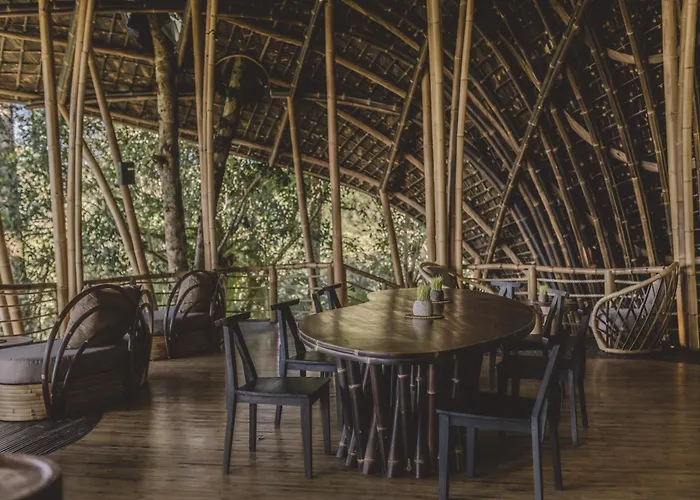 Hideout Eco Bamboo House Bali