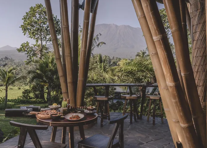 Villa Hideout Eco Bamboo House Bali