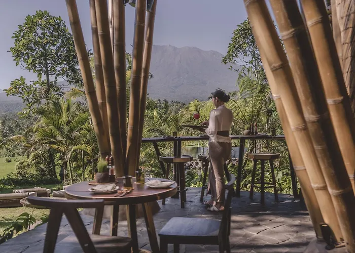 Hideout Eco Bamboo House Bali Villa *