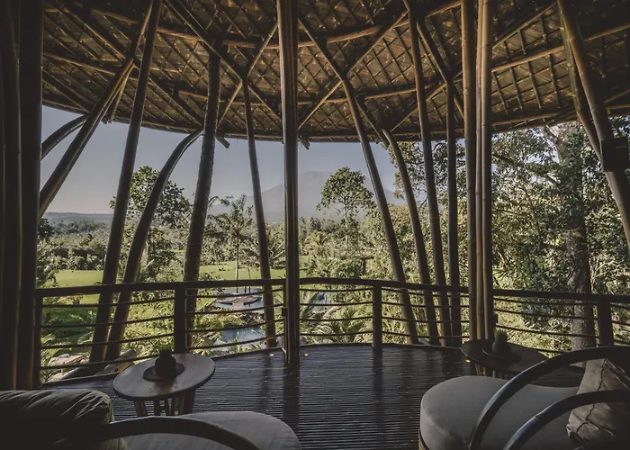 Villa Hideout Eco Bamboo House Bali *