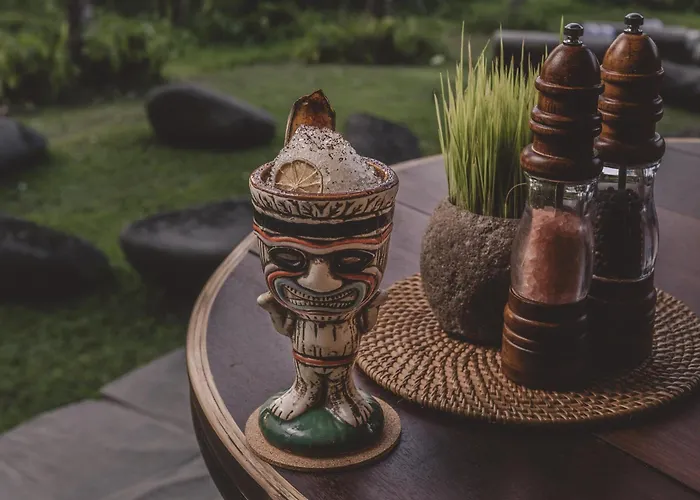Villa Hideout Eco Bamboo House Bali Sidemen (Bali)
