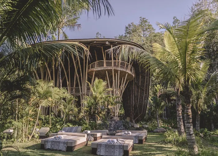 Hideout Eco Bamboo House Bali Villa