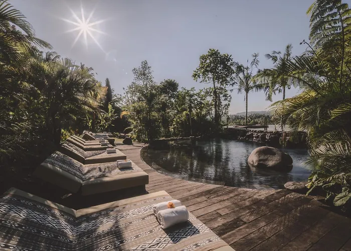 Hideout Eco Bamboo House Bali Villa *