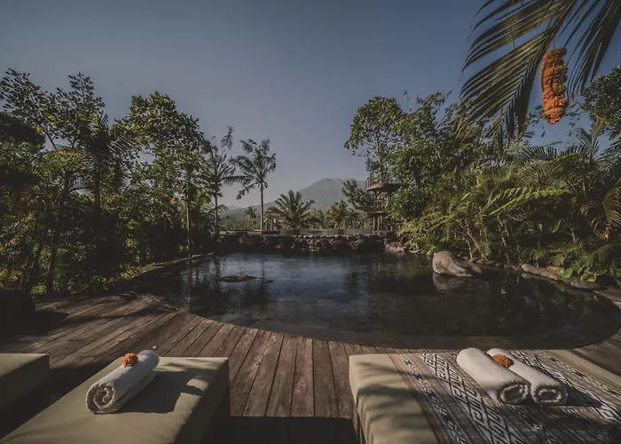 Hideout Eco Bamboo House Bali Villa Sidemen (Bali)