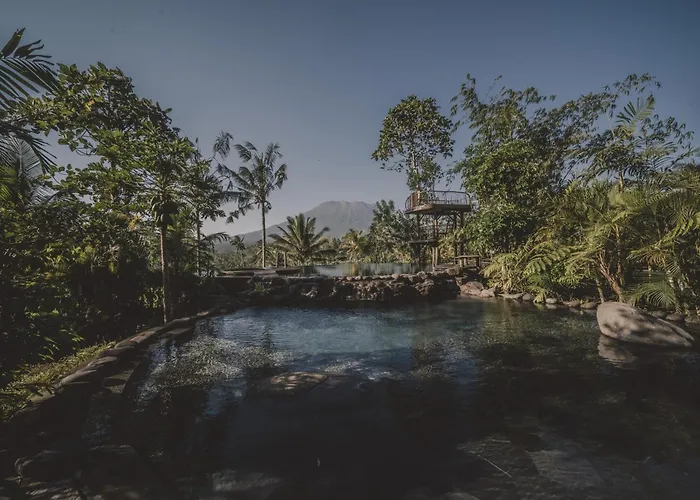 Hideout Eco Bamboo House Bali * Sidemen (Bali)