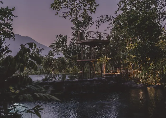 Hideout Eco Bamboo House Bali * Sidemen (Bali)