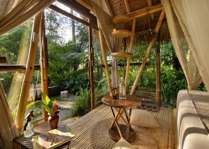 Villa Hideout Eco Bamboo House Bali Sidemen (Bali)