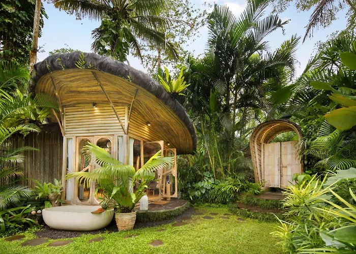 Hideout Eco Bamboo House Bali Villa