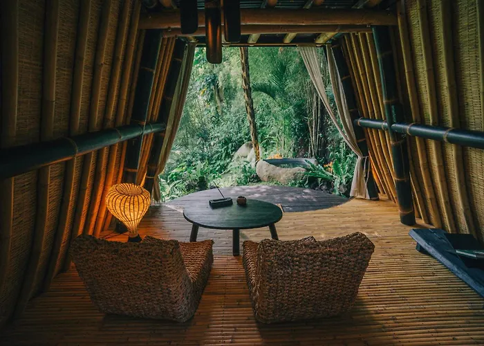 Hideout Eco Bamboo House Bali Villa