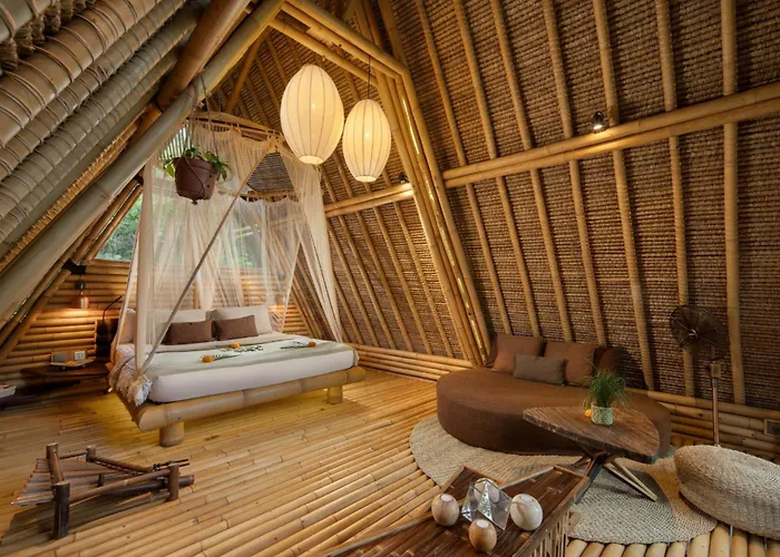 Hideout Eco Bamboo House Bali *