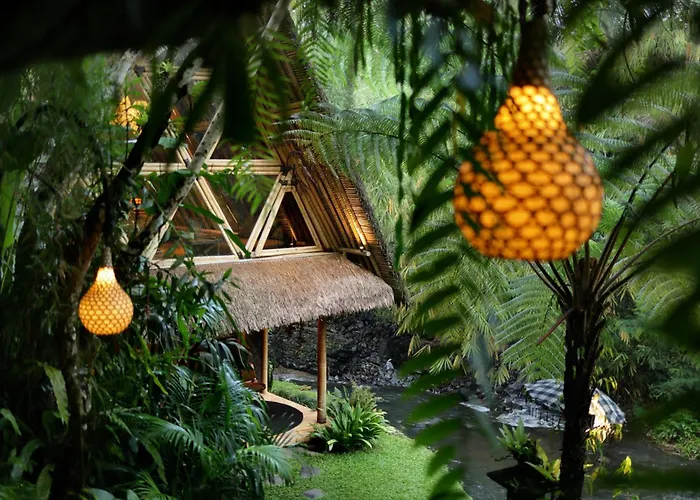Hideout Eco Bamboo House Bali Sidemen (Bali)