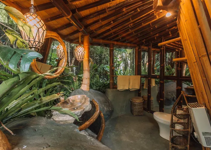 Hideout Eco Bamboo House Bali