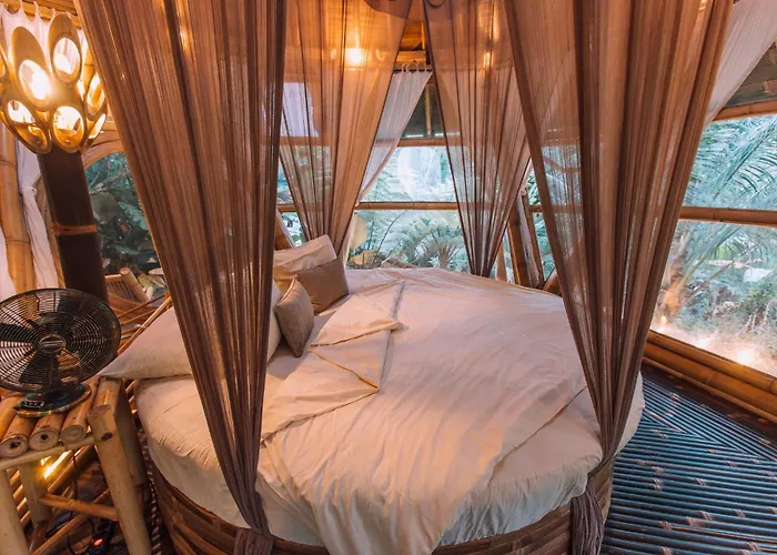 Hideout Eco Bamboo House Bali Sidemen (Bali)