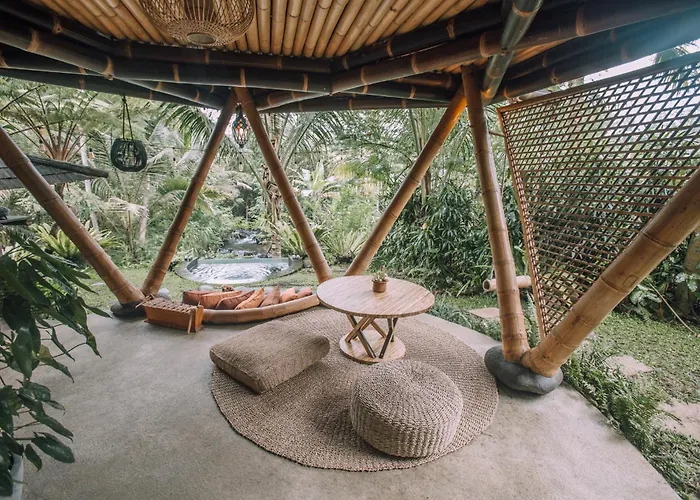 Hideout Eco Bamboo House Bali *