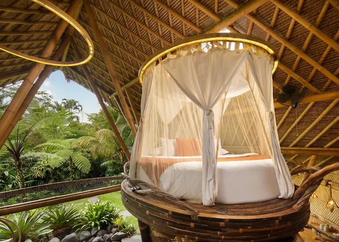 Hideout Eco Bamboo House Bali * Sidemen (Bali)