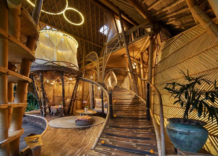 Hideout Eco Bamboo House Bali *