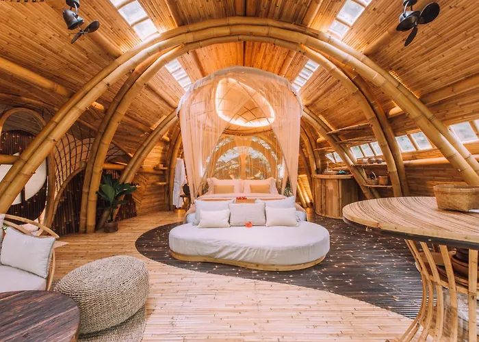 Hideout Eco Bamboo House Bali