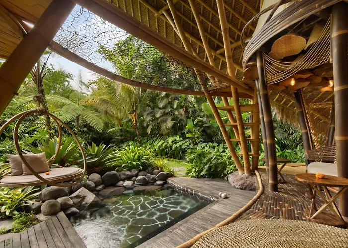 Hideout Eco Bamboo House Bali *