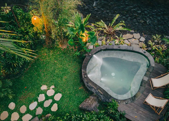 Hideout Eco Bamboo House Bali