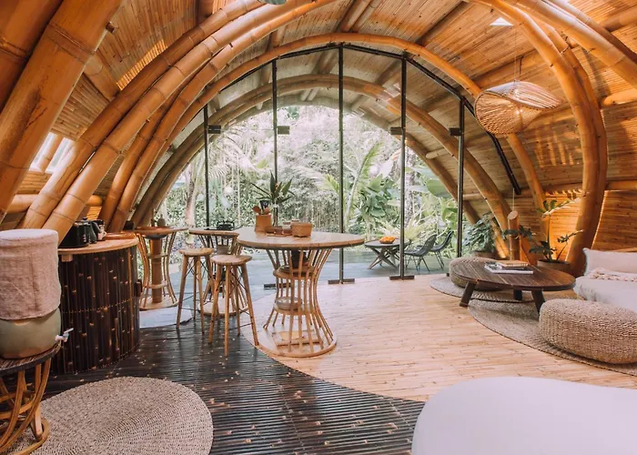 Villa Hideout Eco Bamboo House Bali *