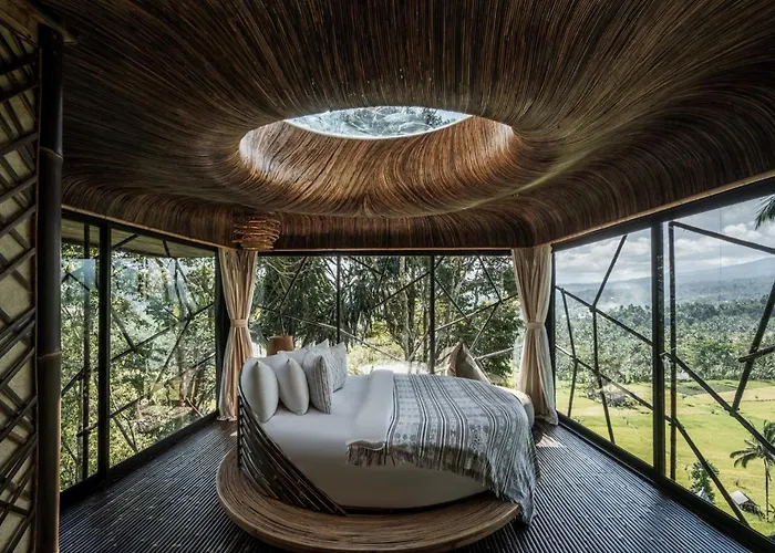 Hideout Eco Bamboo House Bali * Sidemen (Bali)