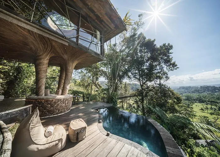 Hideout Eco Bamboo House Bali *