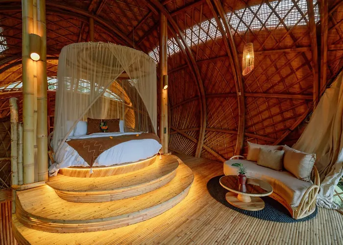 Hideout Eco Bamboo House Bali