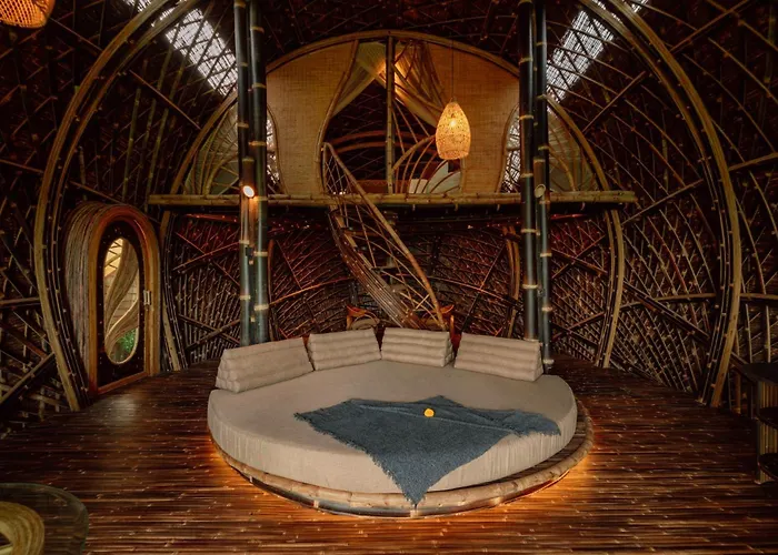 Hideout Eco Bamboo House Bali