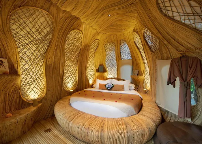 Hideout Eco Bamboo House Bali *
