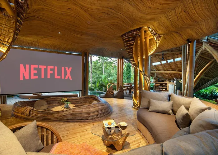 Villa Hideout Eco Bamboo House Bali *