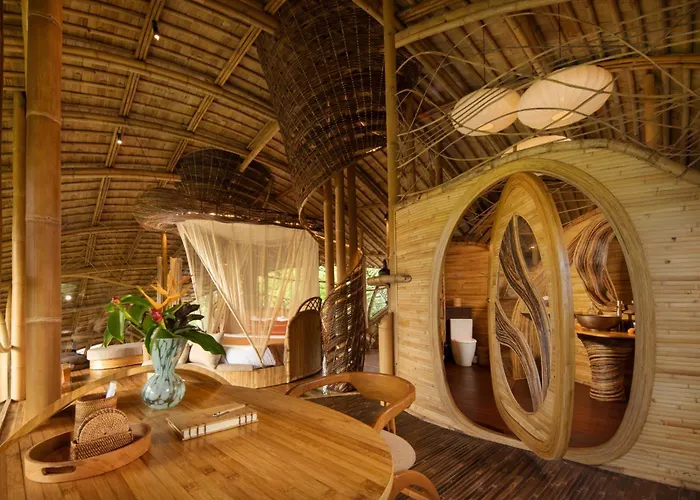 Hideout Eco Bamboo House Bali