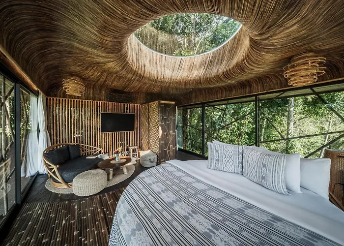 Hideout Eco Bamboo House Bali Villa Sidemen (Bali)
