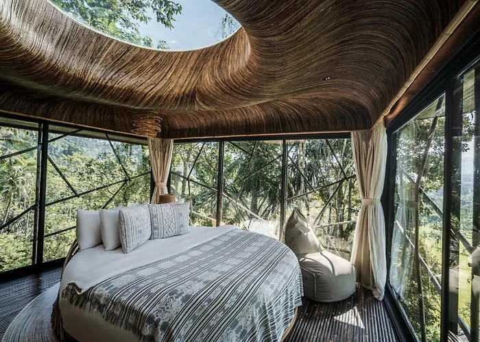Hideout Eco Bamboo House Bali *