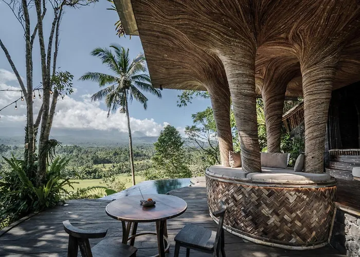 Hideout Eco Bamboo House Bali Sidemen (Bali)