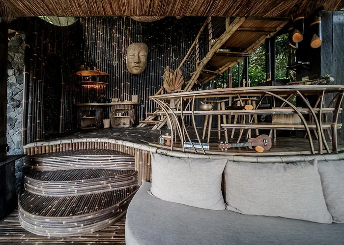 Hideout Eco Bamboo House Bali * Sidemen (Bali)