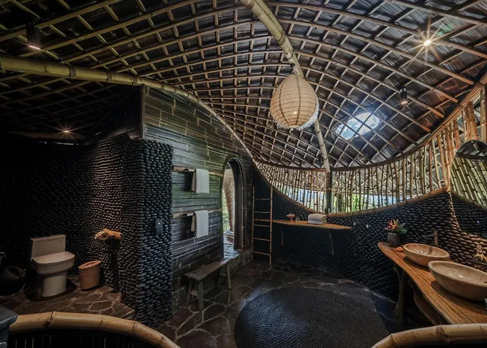 Hideout Eco Bamboo House Bali