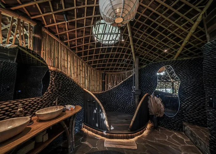 Hideout Eco Bamboo House Bali Villa