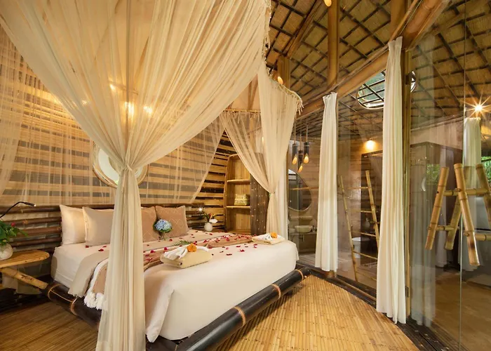 Hideout Eco Bamboo House Bali Villa Sidemen (Bali)
