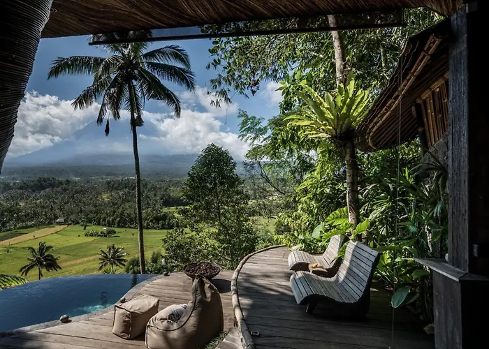 Hideout Eco Bamboo House Bali *