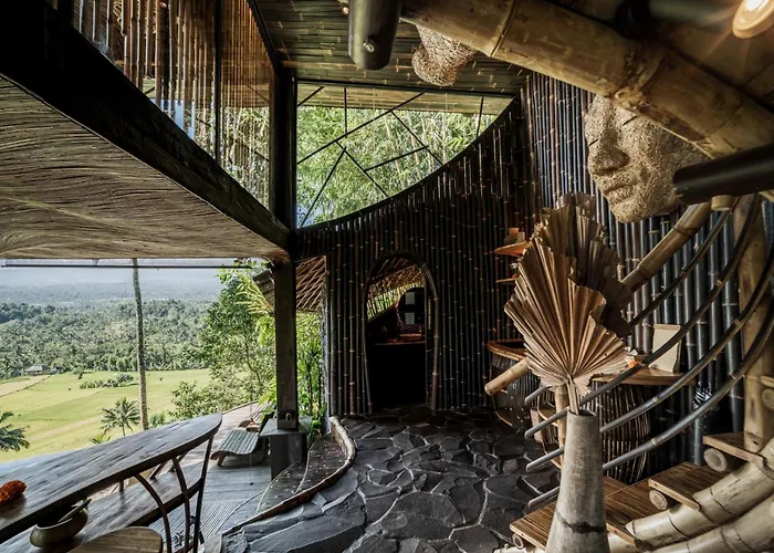 Hideout Eco Bamboo House Bali Sidemen (Bali)